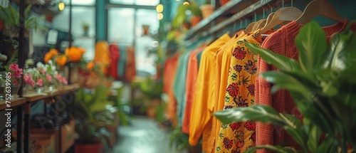Visit the ethical fashion pop-up store for sustainable, fair-trade chic and conscientious attire.