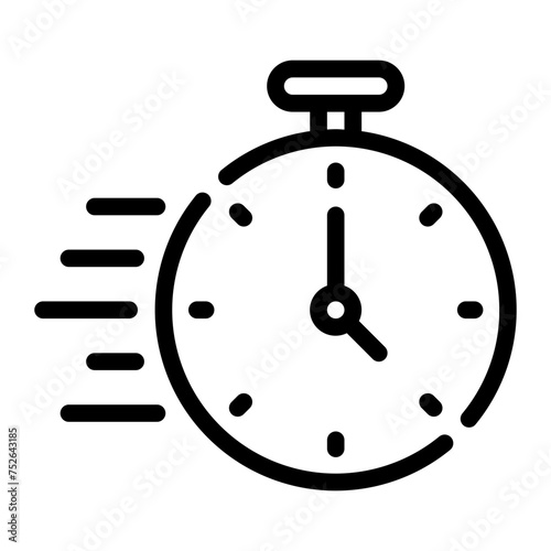 timing line icon