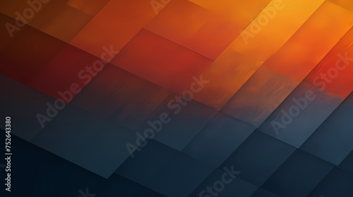 Gradient geometric shapes, abstract background