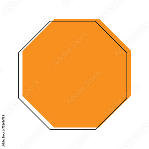 octagonal geometric icon