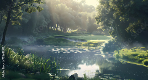 landscape national golf © ginstudio