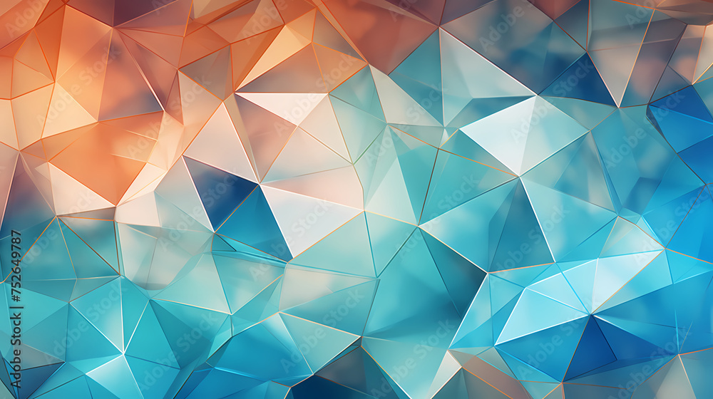 Fototapeta premium Abstract textured background with creative colorful images