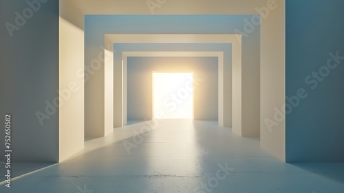lightbox on white background © irawan