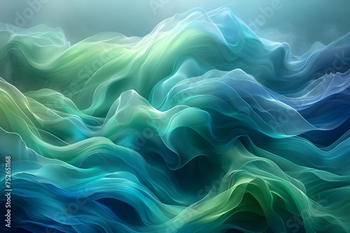 cloth, blue, teal, texture, waves, soft, , Fluttering and wrinkled fabric texture in blue tones