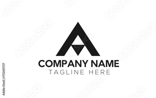 A Letter Logo | A Logo Design | A Sign Icon | AM Logo Design 