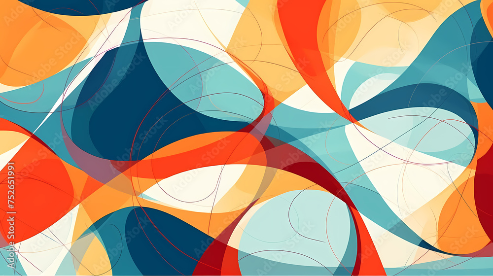 Naklejka premium Abstract polygonal background with triangle texture