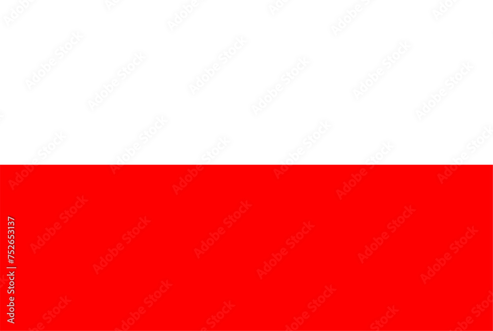 flag of poland countri europa continent flag of poland countri europa continent