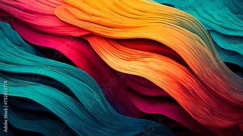 Colorful abstract retro wallpaper background design