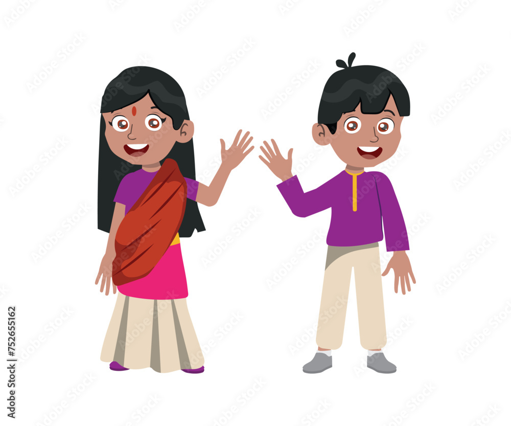 people in different situations