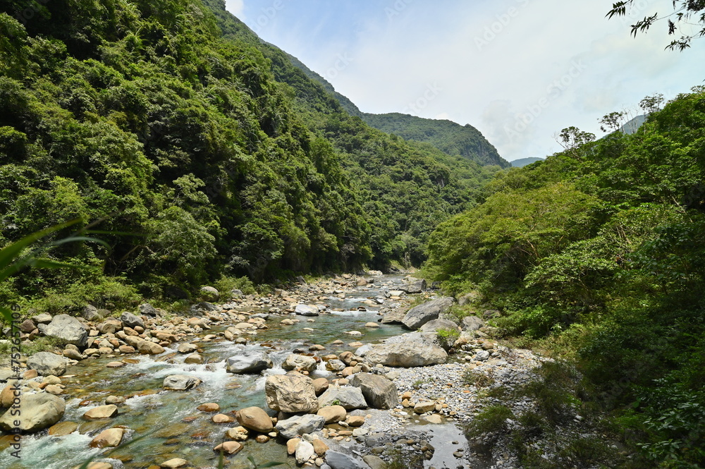 Shakadang Trail. 