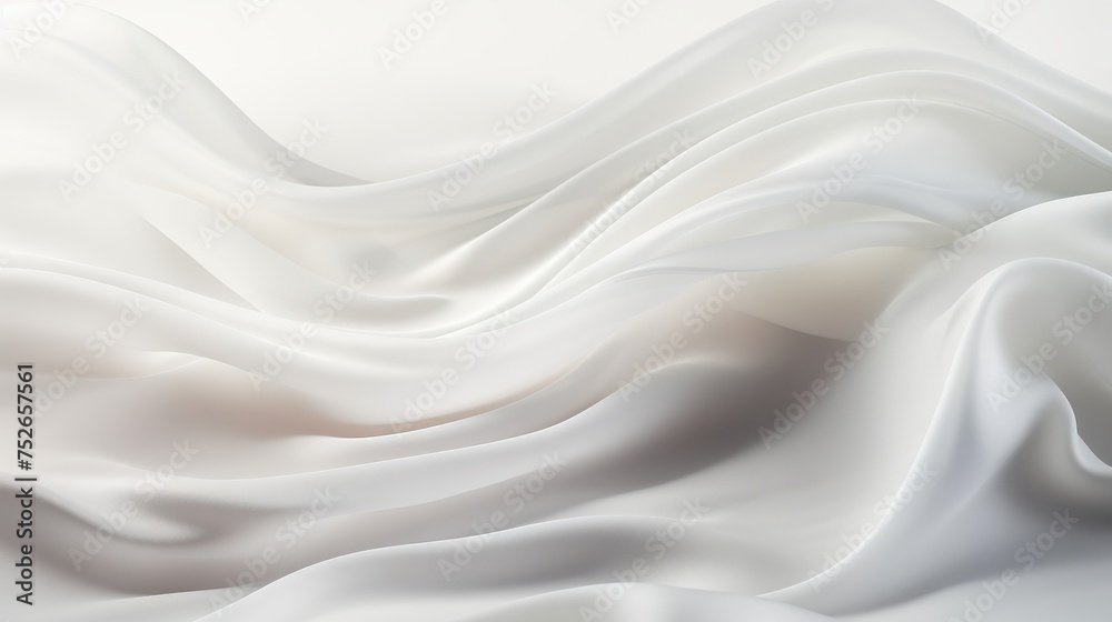 Ethereal white abstract minimalist magical background with soft and delicate aesthetic