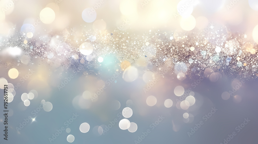 Abstract glitter silver and gold lights background focus Abstract glitter silver and gold lights background focus