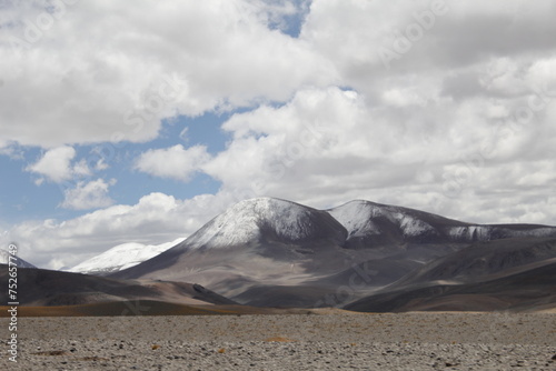 PIcos nevados.