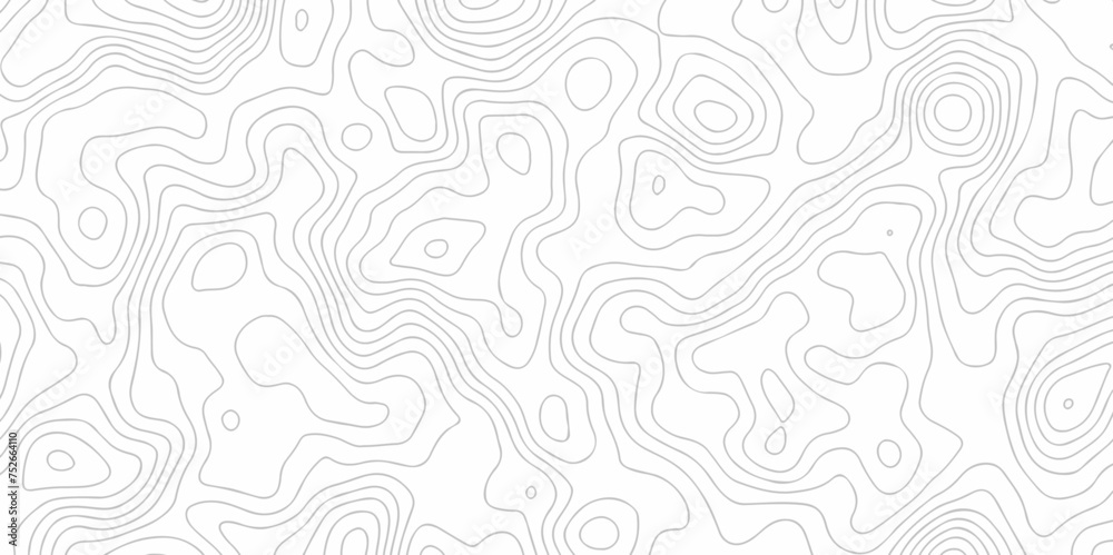 	
Lines Topographic contour lines vector map seamless pattern. Geographic mountain relief. Abstract lines background. Contour maps. Vector illustration, Topo contour map design.