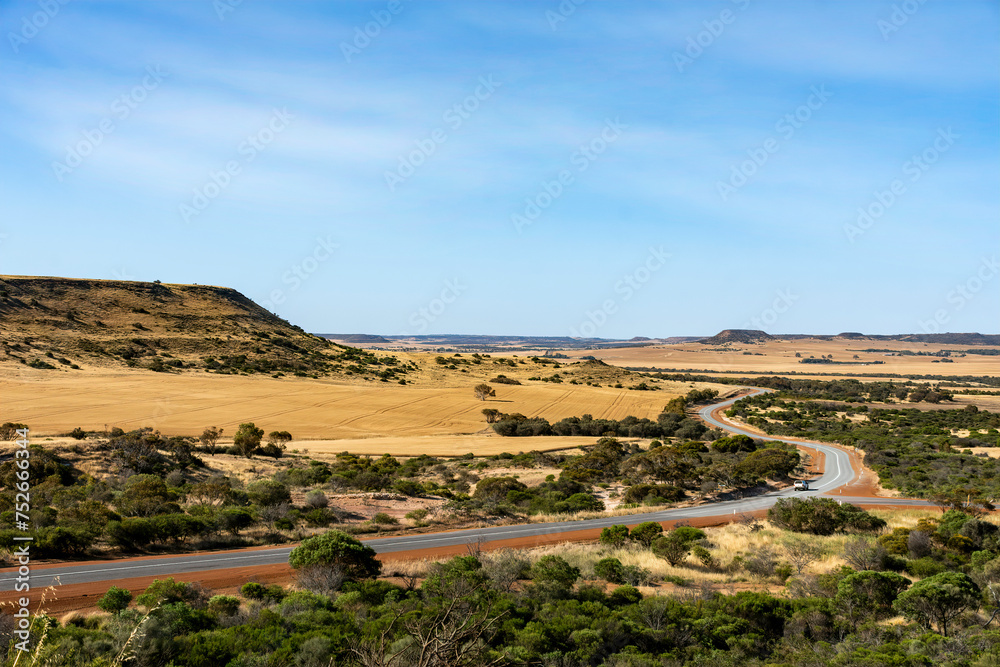 -Mid West - Western Australia is a sparsely populated region extending from the west coast of Western Australia, about 200 kilometres (120 mi) from Perth