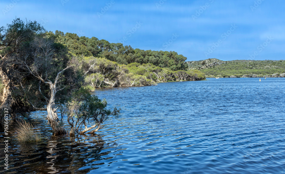 Moore River estuary Perth WA.