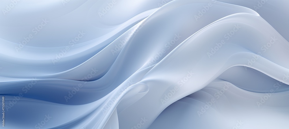 Obraz premium Minimalist delicate white light abstract creating a magical background with a touch of elegance