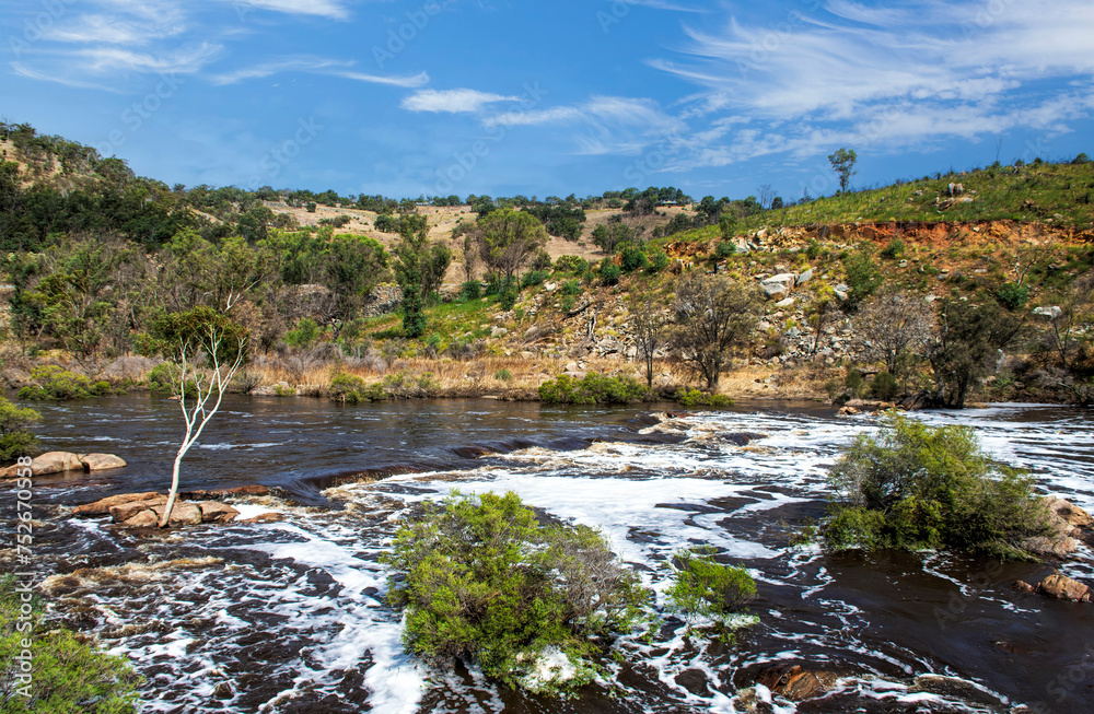 Moore River is a river in the Wheatbelt region of Western Australia