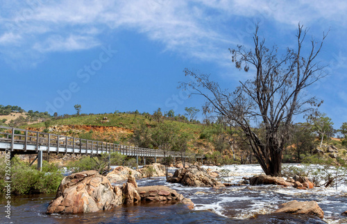 Moore River is a river in the Wheatbelt region of Western Australia	