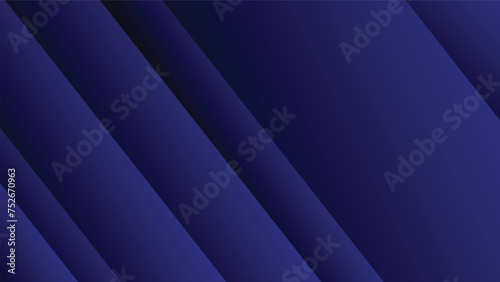 blue background with abstract overlap geometric shape 