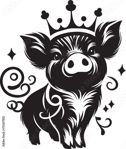 Royal Piglet