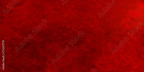 Abstract red texture wall aged with watercolor background. scraped grungy background. Grunge background frame dark red watercolor background. red limestone marble backdrop texture background.