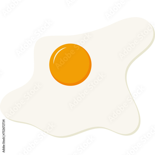 Scramble Egg Vector