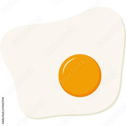 Scramble Egg Vector