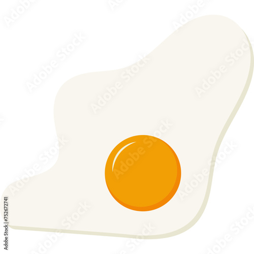 Scramble Egg Vector