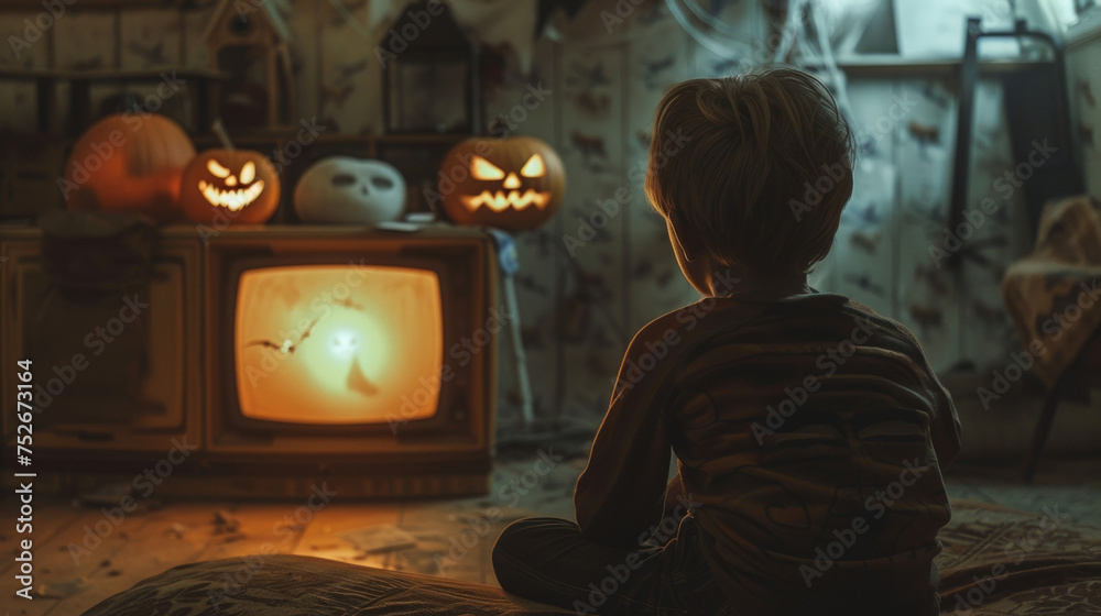 A time to indulge in childhood nostalgia with classic horror films and spooky cartoons on every TV channel.