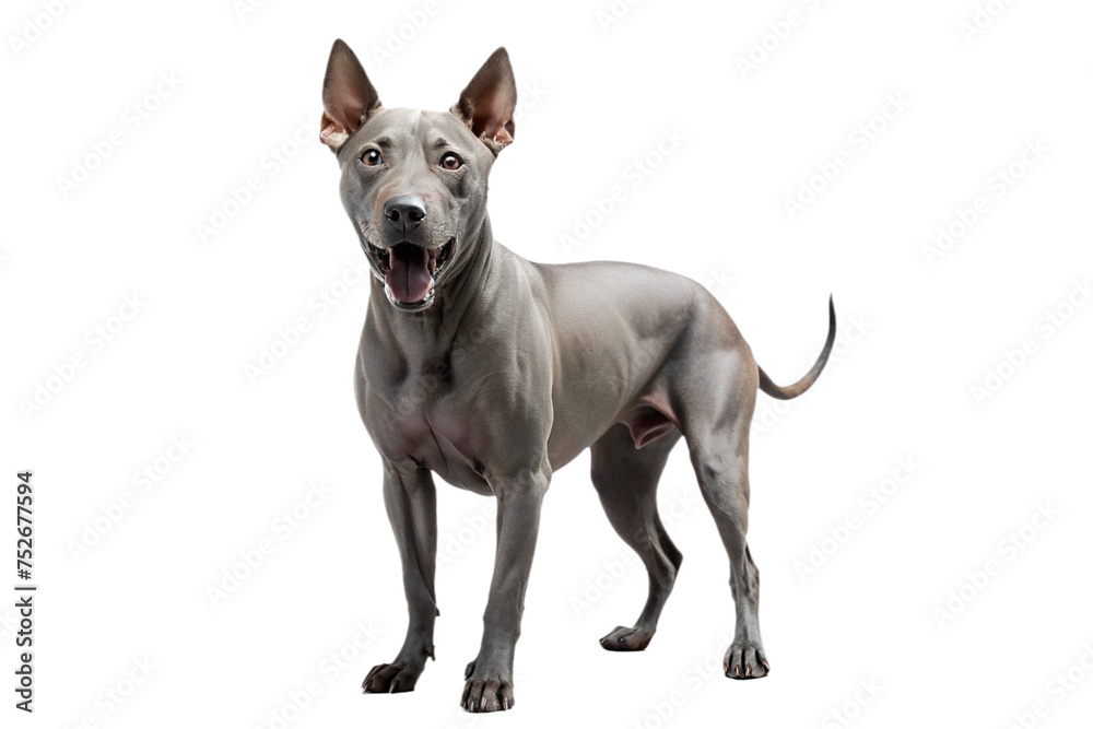 thai ridgeback dog on a transparent background thai ridgeback dog on a transparent background