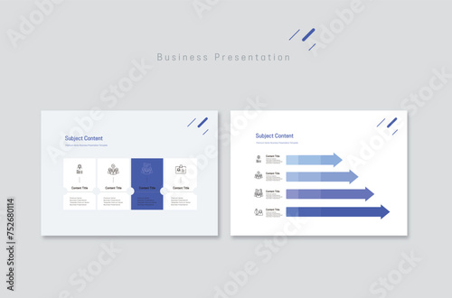 비즈니스 파워포인트 자료7
