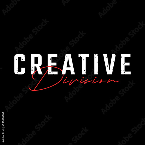 Creative  tshirt and apparel design