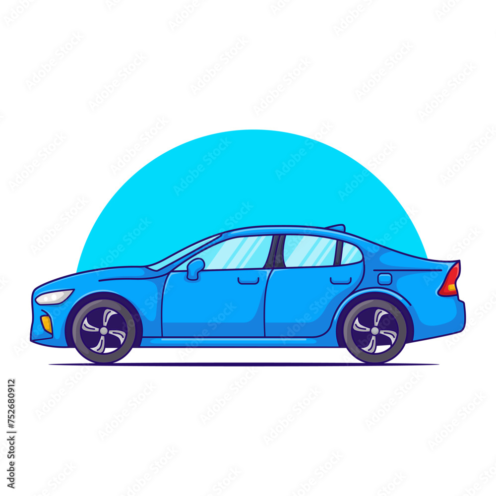 Car Vehicle Transportation Illustration Cartoon