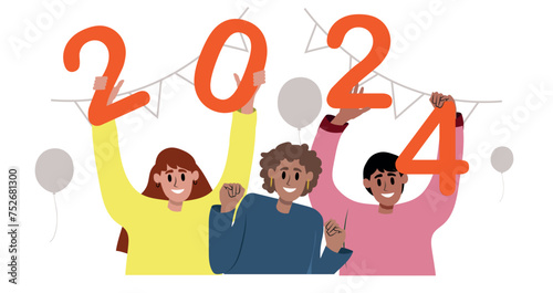 women in different situations