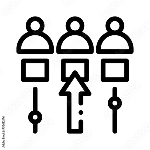 select line icon