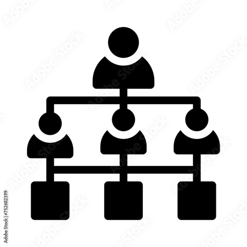 structure glyph icon