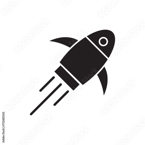  deploy icon simple flat black vector illustration on white background..eps
