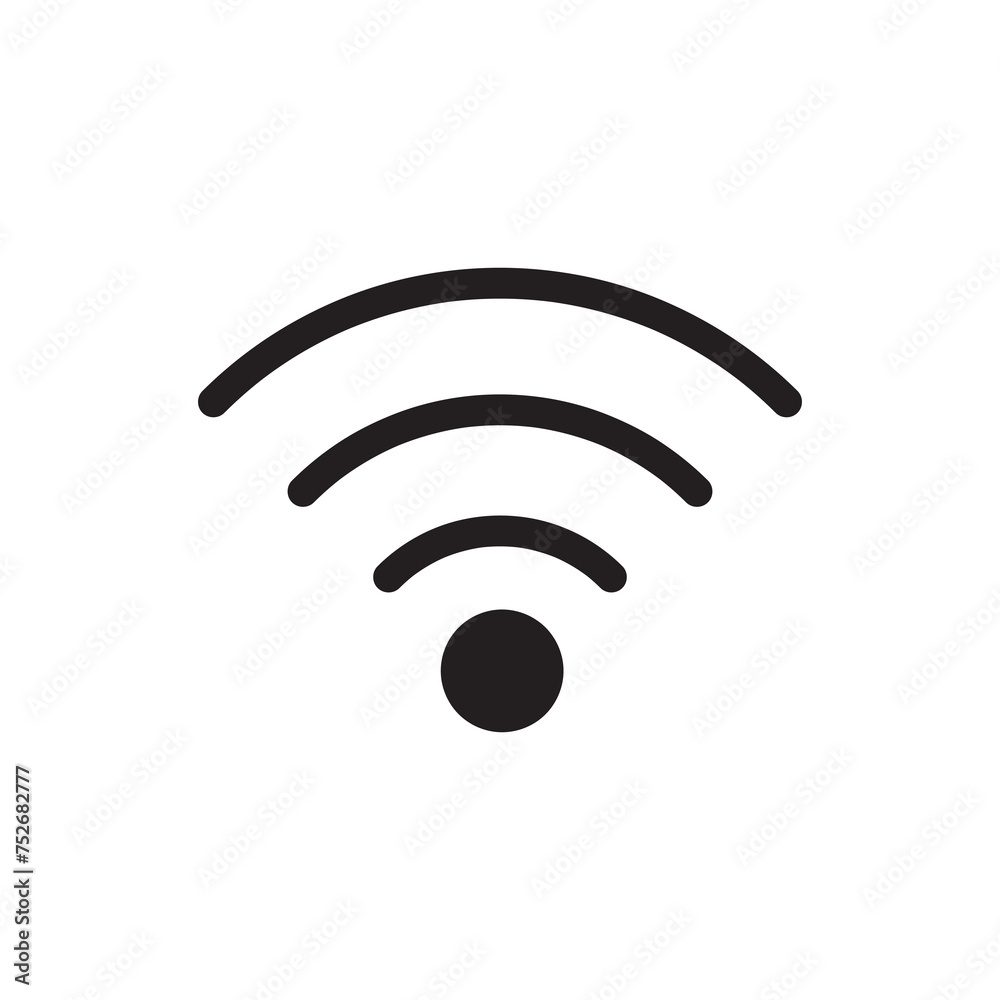 signal icon simple flat trendy style vector illustration on white background..eps signal icon simple flat trendy style vector illustration on white background..eps