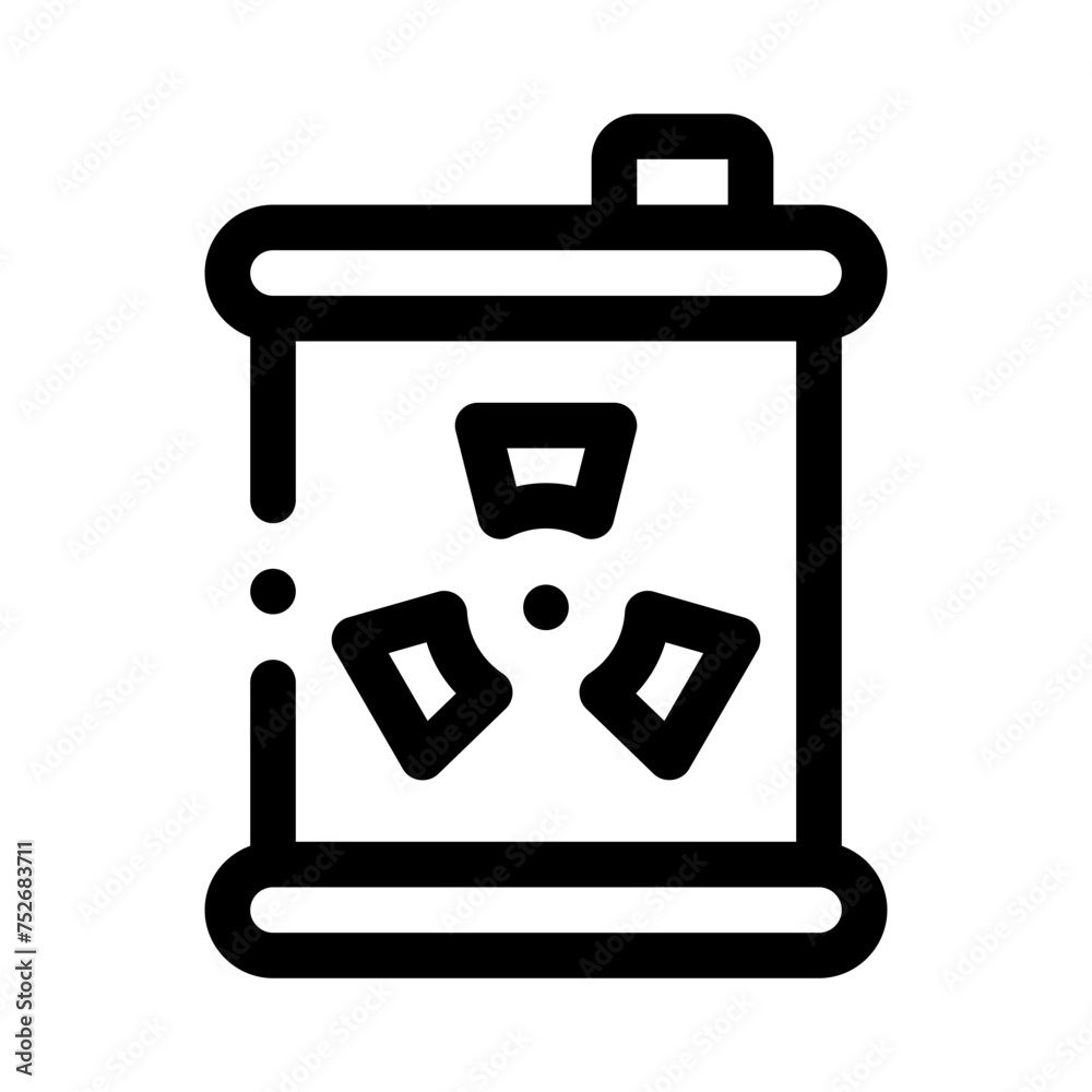 barrel line icon barrel line icon