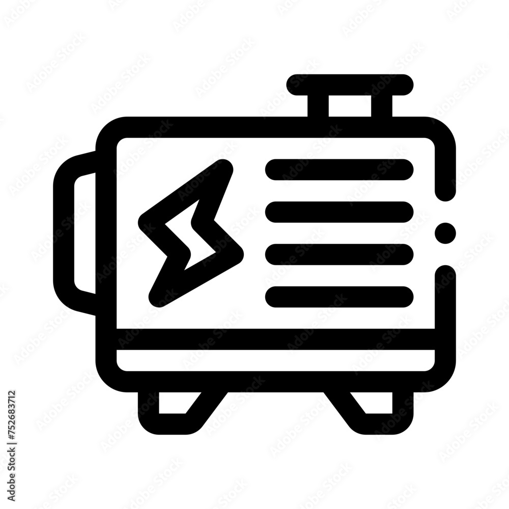 generator line icon