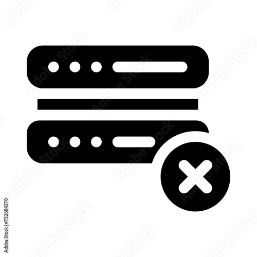 database glyph icon