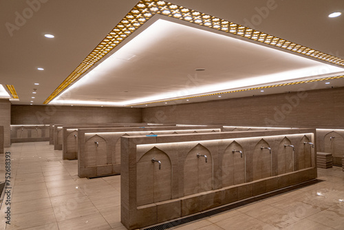 Photos ablution place in the mosque area
