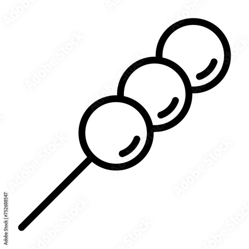 dango mochi icon 