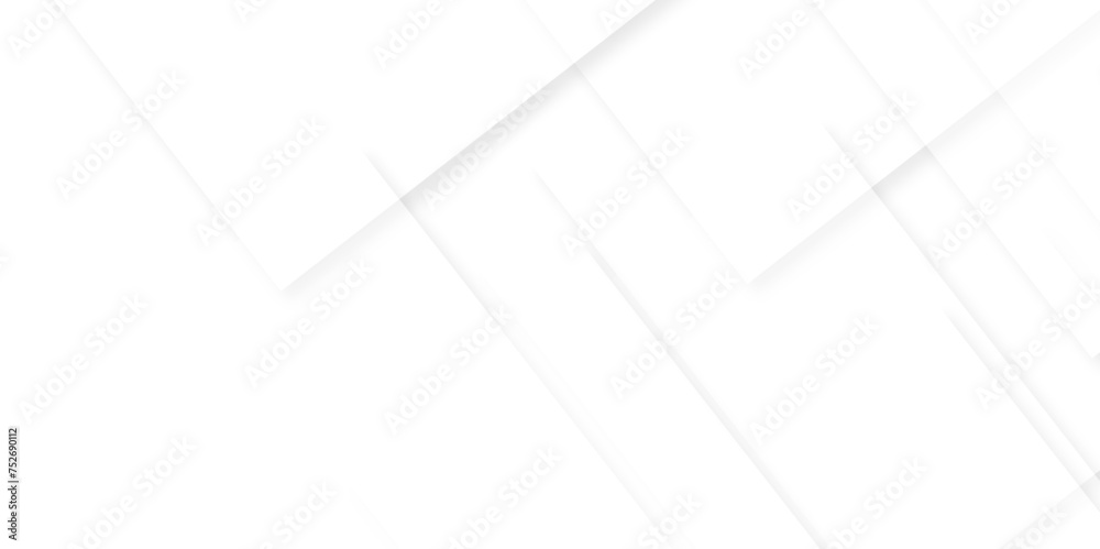 Vector abstract lines white square triangle wave technology minimal creative lined digital Shapes. abstract modern white and grey gradient color geometric line pattern background for website banner.