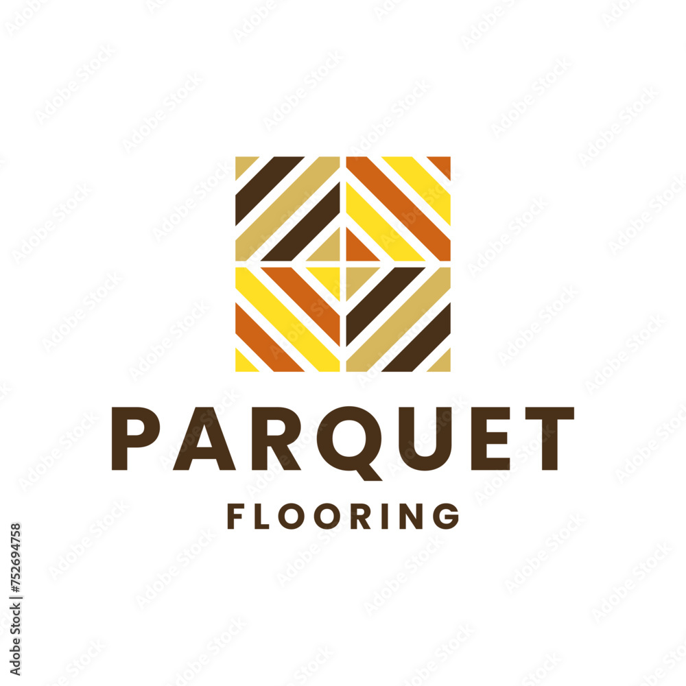 parquet flooring logo vector for your business parquet flooring logo vector for your business