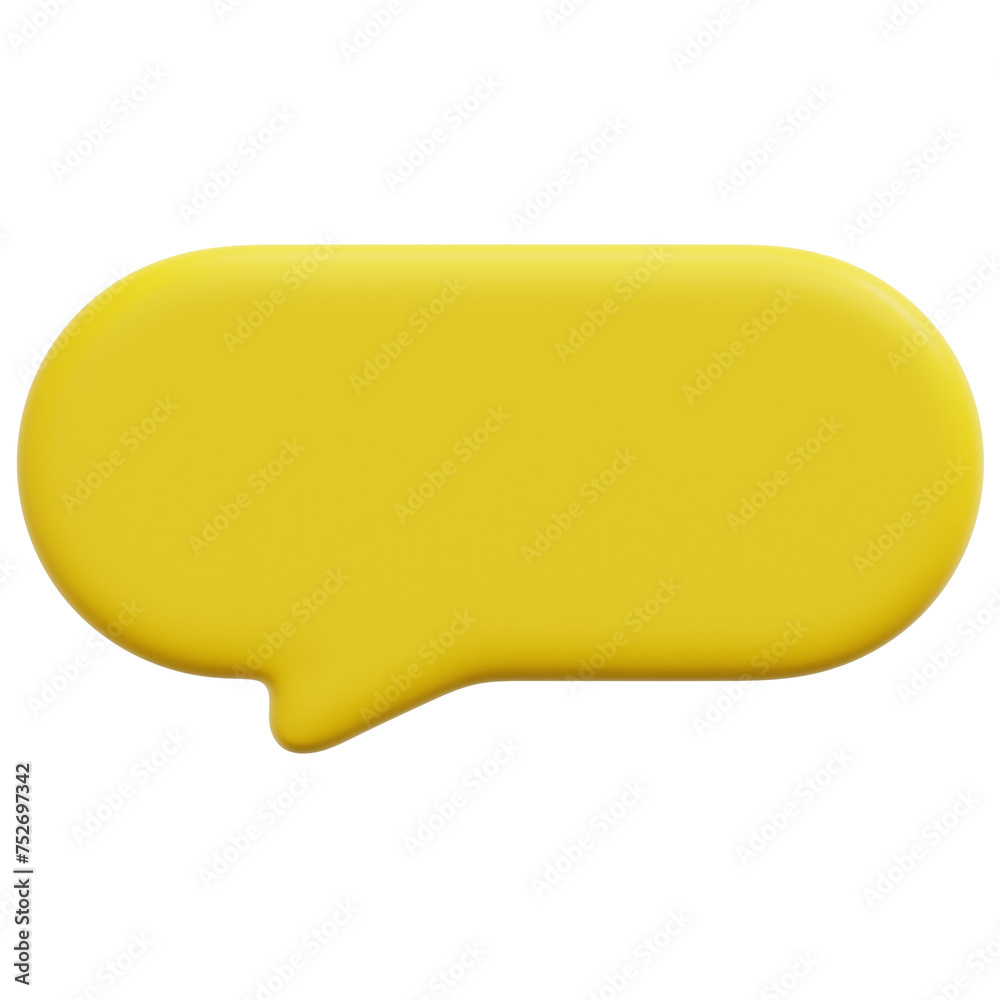 bubble 3d render icon illustration bubble 3d render icon illustration