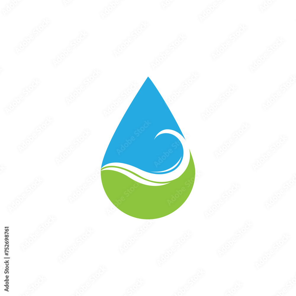 Vector blue water drop icon set. Flat droplet logo shapes collection. Vector blue water drop icon set. Flat droplet logo shapes collection.