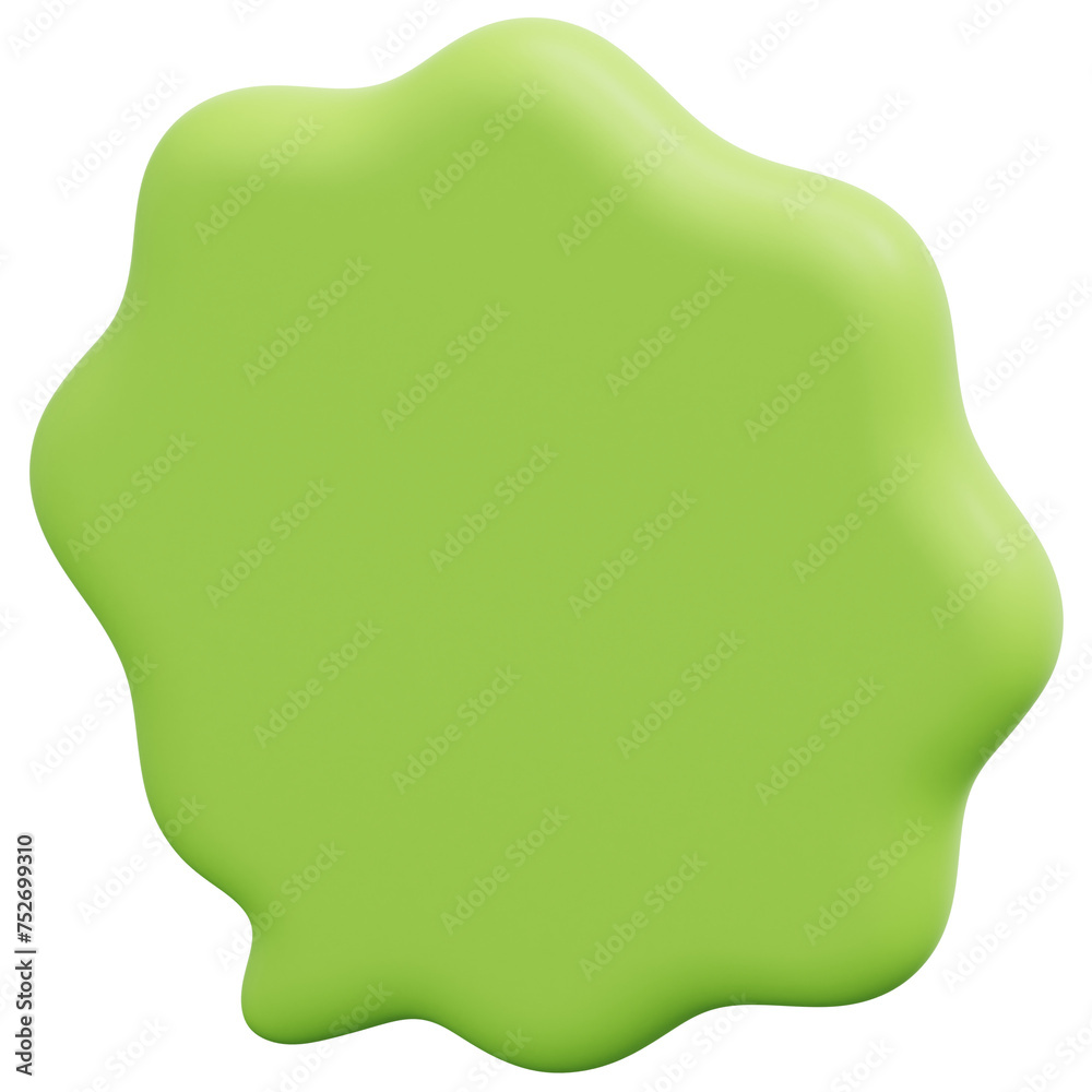 bubble 3d render icon illustration bubble 3d render icon illustration