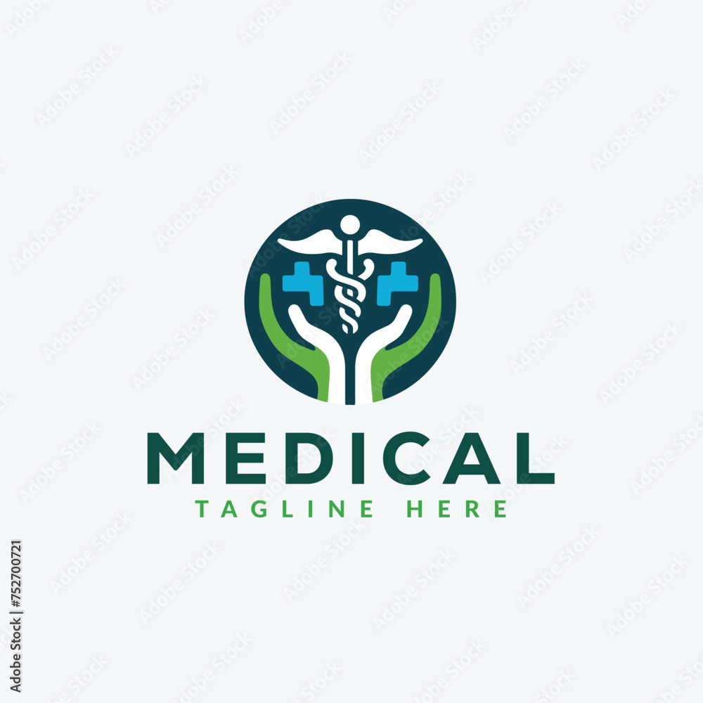 Symbolic Logo creation for medical center Symbolic Logo creation for medical center